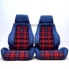【1 PAIR】AUTHENTIC VINTAGE RECARO LSC 911SC TURBO【CUSTOMS MAY APPLY】