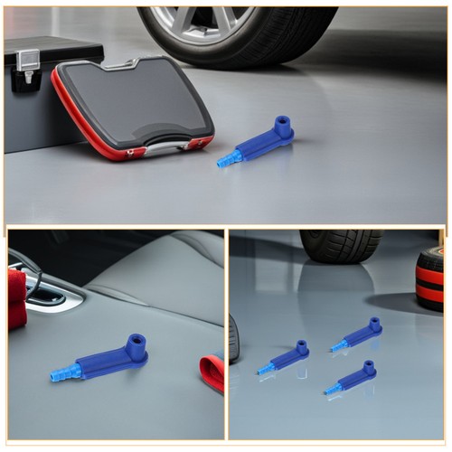 Herramienta de purga de aceite de freno 20 piezas adaptador de embudo de intercambio de fluidos para automóvil - Imagen 9 de 12