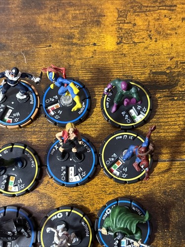 Heroclix: Mixed Lot Of 50 Figures - Picture 12 of 16