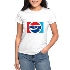 CafePress 90S Pepsi Logo Women's Value T Shirt Women's T-Shirt 723534861 