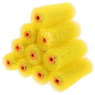  10 Pcs Paint Roller Covers Strukturierter Farbroller Texturwalze Für Farbe