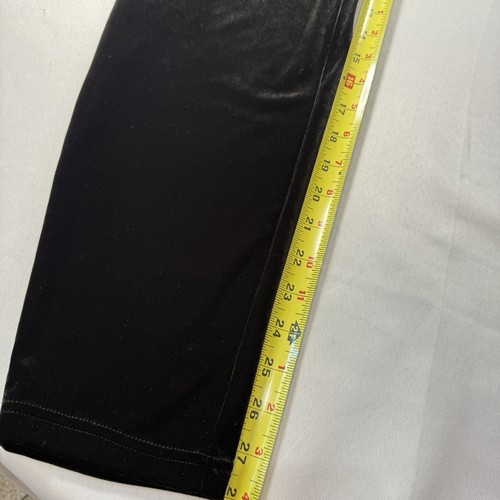 Soma Samthose Damen XL schwarz Pull On Gummibund weich Lounge gerades Bein - Bild 5 von 9