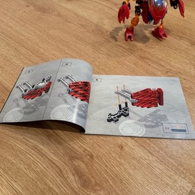 LEGO BIONICLE: Tahnok (8563) W/ Instructions