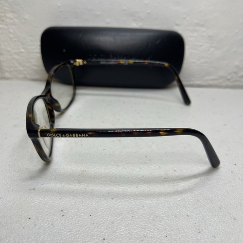 Dolce & Gabbana Eye Glasses Frames Only Tortoise Black DG 3222 502 54-15-140 - Picture 2 of 6