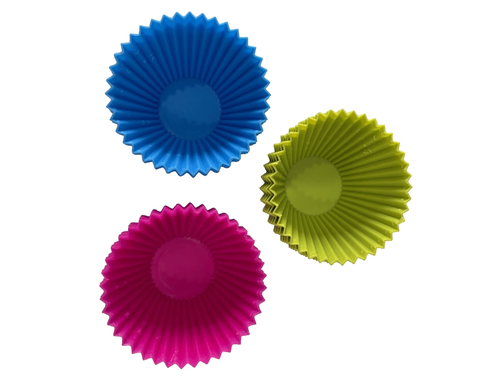 1 Set New 14 Pcs Pudding Plastic Jelly Cup Round Shape Dessert