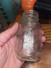 Vintage Glass Evenflo 4 Oz Baby Bottle