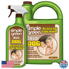 Simple Green Bio Dog Active Stain Odor Remover - Enzyme Cleaner Stain Remover