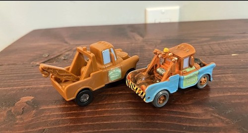 Lotto giocattoli auto Disney Pixar Cars Mater variante figure figure plastica - Foto 5 di 5