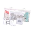  1 Set of Travel Makeup Emulsion Bottle Women Subpackaging Bottle Spray Bottles