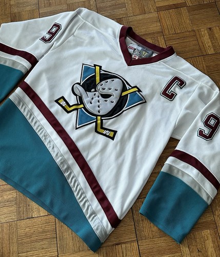 Paul Kariya Might Ducks Trikot Throwback CCM Anaheim Gently Used Größe 48 - Bild 4 von 17