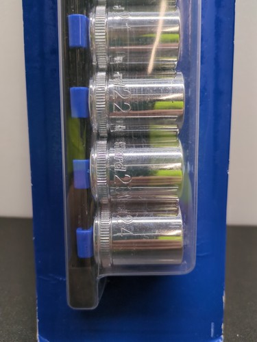 DieHard 13 Piece 1/2 Drive Socket Set Metric DHP55252 New  - Picture 3 of 8