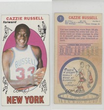1969-70 Topps Cazzie Russell #3 Rookie RC