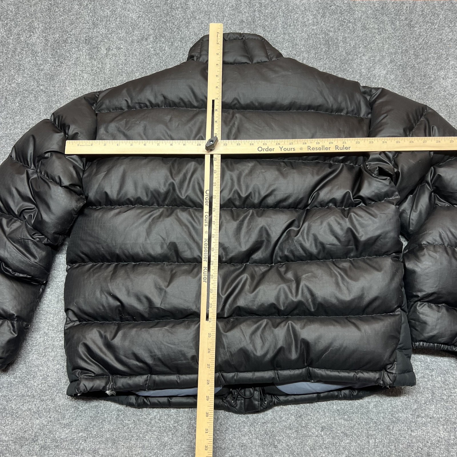 Vintage Patagonia Jacket Mens XL Black Down Puffer Insulated Full Zip 2006 Rare image 6