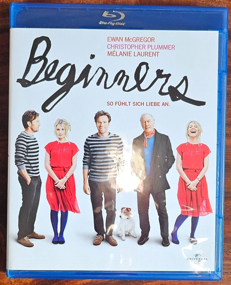BLU-RAY  "Beginners" - Ewan McGregor / Chrsitopher Plummer - Neuwertig - Bild 1 von 1