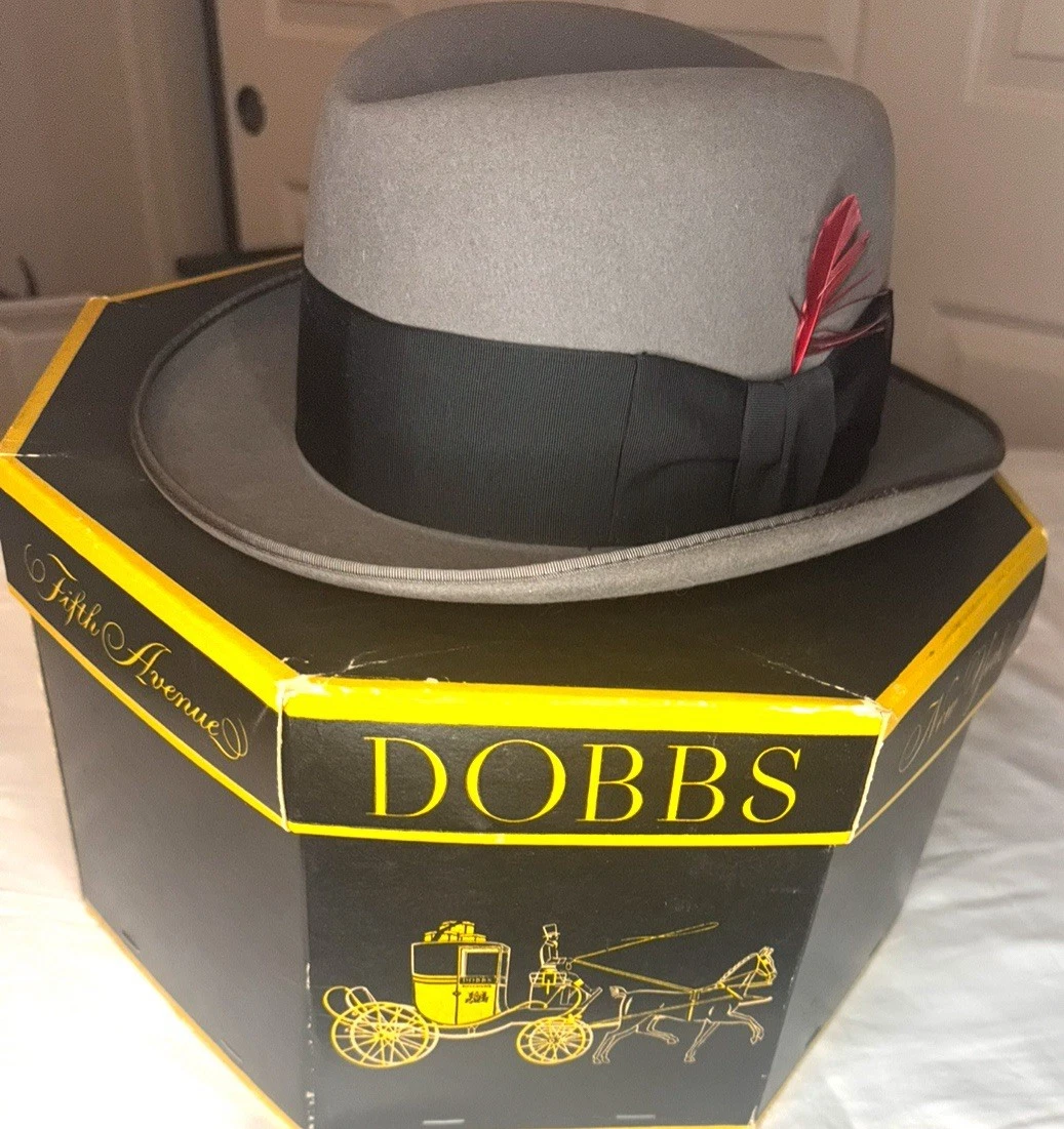Dobbs Vintage Hats for Men for sale - eBay