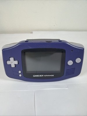 MINT Game Boy Advance Indigo - AGB-001 Nintendo Console - Tested/Working