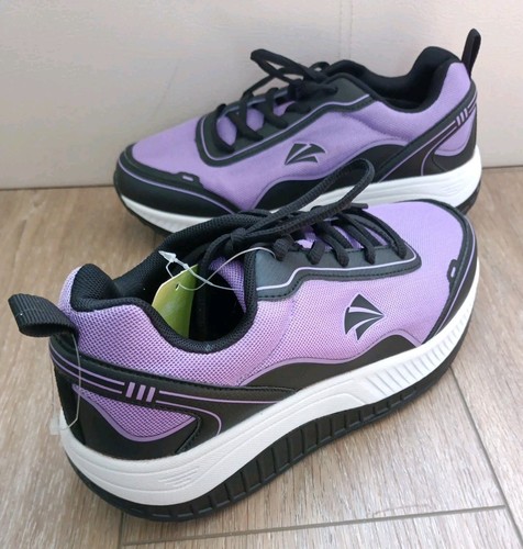 AOV Púrpura Caminar Zapatos Ortopédicos Tenis con Soporte para Arco Mujer 7.5 Nuevos - Imagen 16 de 17