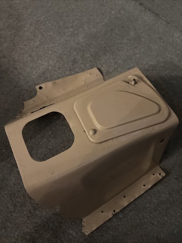 Land Rover Serie Getriebetunnel / Öleinfülldeckel - Bild 3 von 17