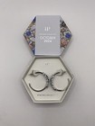 Bomb Party 2024 October Birthday- ~ Rbp8316 ~ Simplicity And Style Hoop Earrings