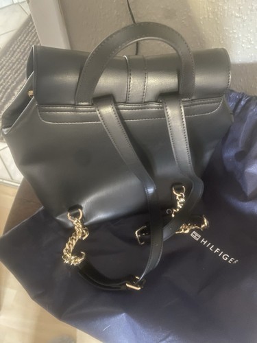 Edler Rucksack Hilfiger, schwarz - Bild 3 von 5
