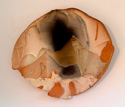 Paul Soldner signiert Studio Kunst Keramik Raku Wandrelief Skulptur Vintage Mcm - Bild 5 von 20
