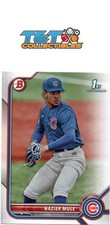 2022 Bowman Draft #BD-77 Nazier Mule Chicago Cubs base paper RC
