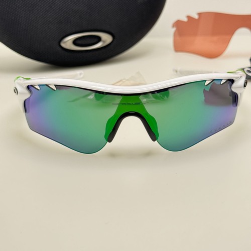 Gafas de sol Oakley OO9181-35 Radar Lock Mark Cavendish con estuche - Imagen 4 de 11