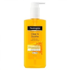 3 x Neutrogena Clear & Soothe Micellar Jelly Make-Up Remover 200ml