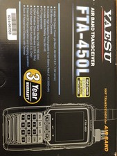 YAESU FTA-450L Air Band Transceiver VHF Comm Ham Radio