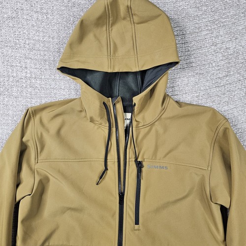 Sudadera con capucha Simms Rogue gris bronce oscuro para hombre mediana pesca - Imagen 2 de 13