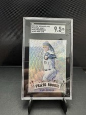 2023 Leaf Metal Paul Skenes Prized Rookie Silver Wave /25 SGC 9.5 Gem Mint