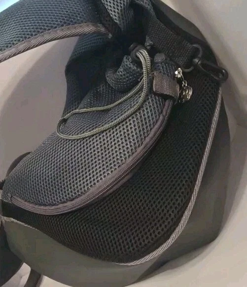 Pet Carrier Comfort Travel Tote Shoulder Bag Sling Backpack Large Dog Cat Puppy - Image 2 of 4