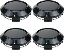 Wheel Center Caps,64mm Wheel Rim Hub Center Outer 64MM , Inner 62MM Black