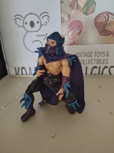 Vintage TMNT Ninja Turtles Figure Shredder 1988