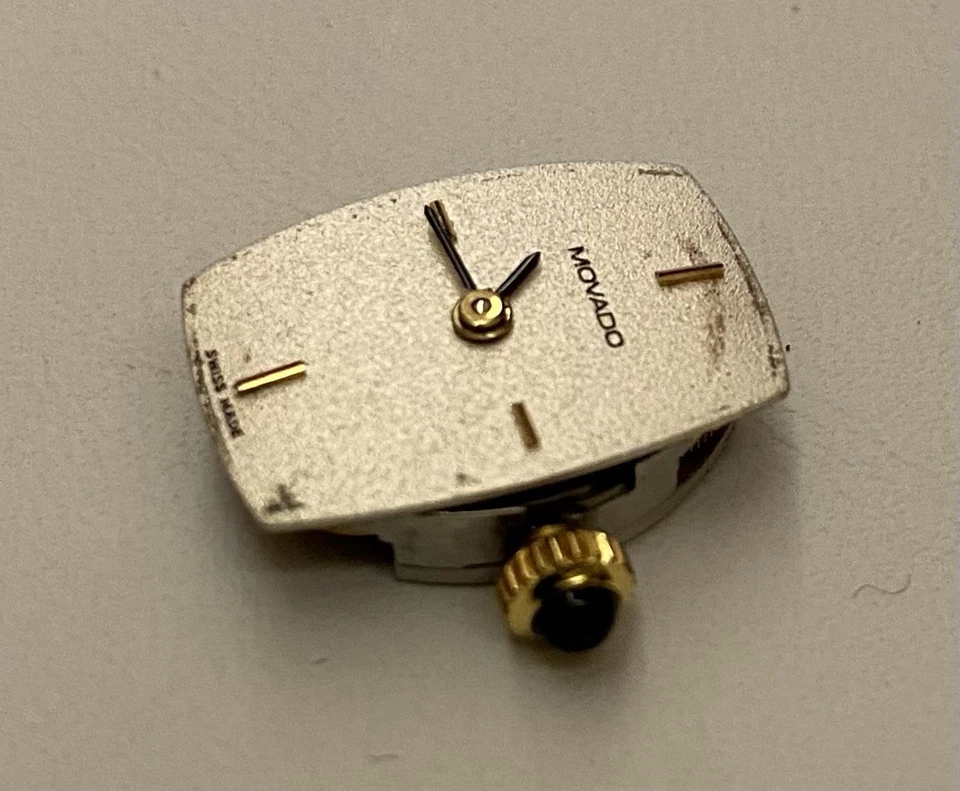 Movado Movement zenith 17j — 第 2/4 张图片