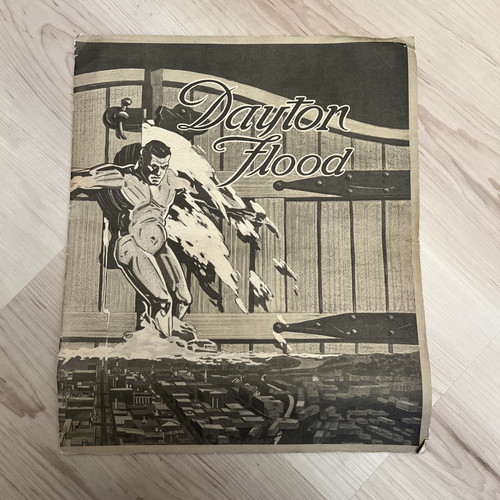 Dayton Flood Book Dayton Ohio 1913 Flood - Imagen 1 de 5