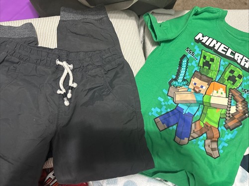 Boys Size 6-7 Clothing Lot - Picture 4 of 12