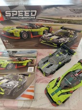 LEGO Speed 76910 Aston Martin Valkyrie AMR Pro, Aston Martin Vantage GT3