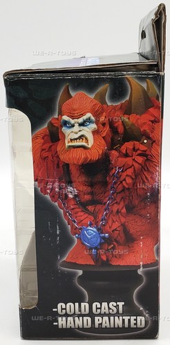 Masters of the Universe Beast Man Micro Bust Series 2 Mattel 2004 NRFB - Picture 4 of 11