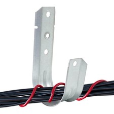 25 PCS Cable Support J Hooks 2 Inch Heavy Duty Wire Hanger Wall Mount Vertical