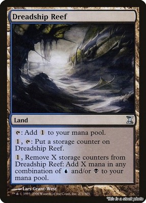 MTG Dreadship Reef [TSP - 271] LP