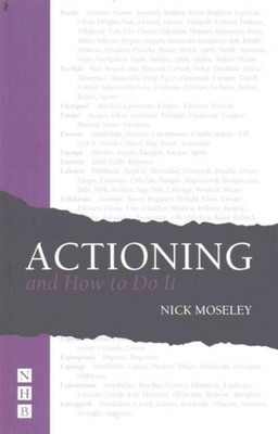 ACTIONING by Nick Moseley Paperback Self Help Business