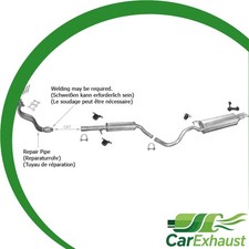 Tube d'échappement Skoda OCTAVIA