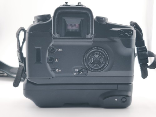 Canon EOS 30 eye control body SLR schwarz Spiegelreflexkamera + Batterie Pak - Bild 7 von 12