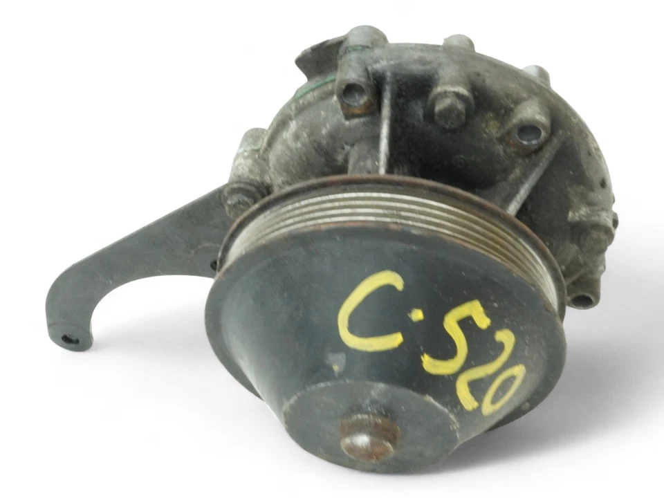 1995 - 1997 JAGUAR XJ6 X300 4.0L WATER PUMP COOLING COOLANT UNIT EBC11072CB OEM Foto 2 de 4