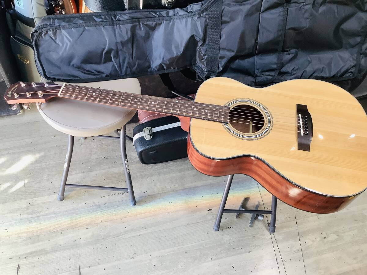 Aria Af-201 Small, Easy To Play Acoustic Guitar Long Aria Af-201 Small, Easy To Play Acoustic Guitar Long