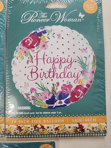 Pioneer Woman Birthday Party Decor Balloons Bassett Hound Dog Charlie Set Of 3 - Picture 3 of 4