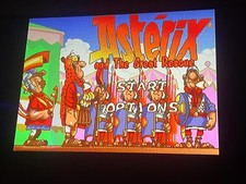 Asterix and the Great Rescue (Sega Genesis, 1994) - ASTERIX for GENESIS