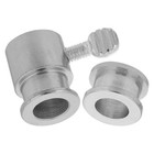 1 Set Grilling Rod Trussing Limited Sleeves - Rotisserie Spit Rod Limit Sleeve