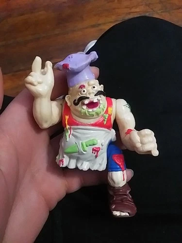 1990 Vintage TMNT Pizzaface Figure